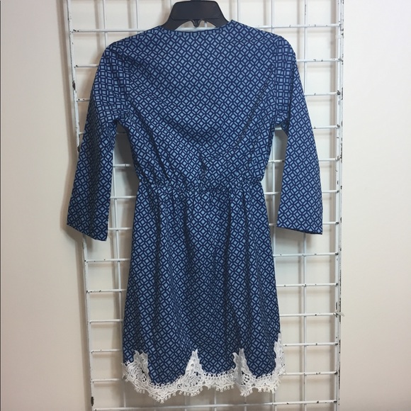 Clearance!!! Blue dress - Picture 2 of 2